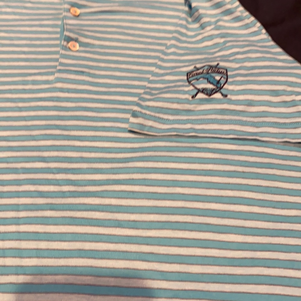 Mint Condition Peter Millar Large Polo - image 5
